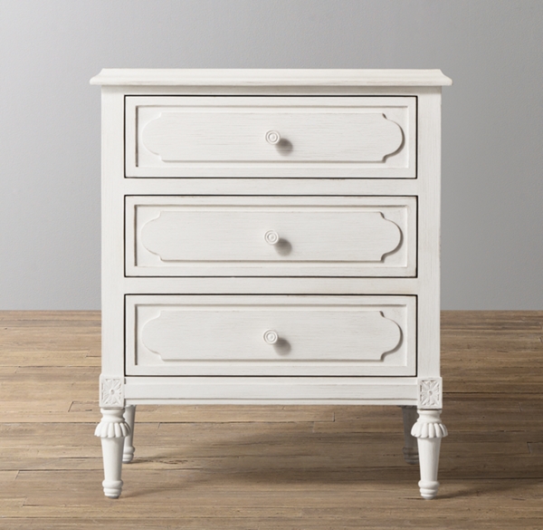 Bellina 3Drawer Nightstand