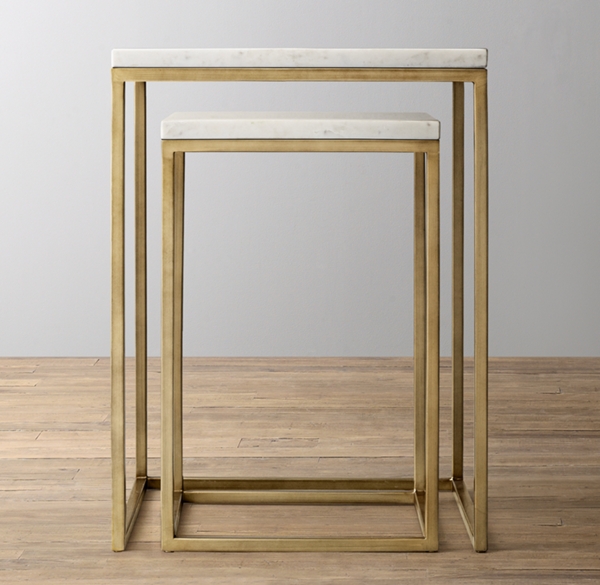 Serena Nesting Square Side Table