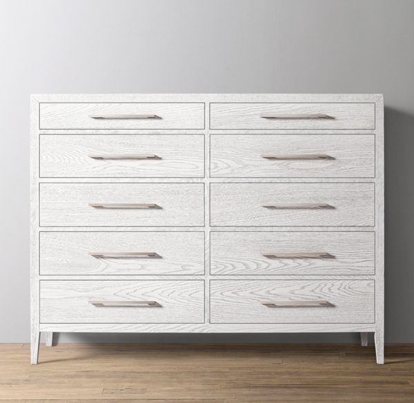 gray baby dressers