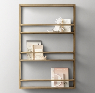 wall mounted shelving