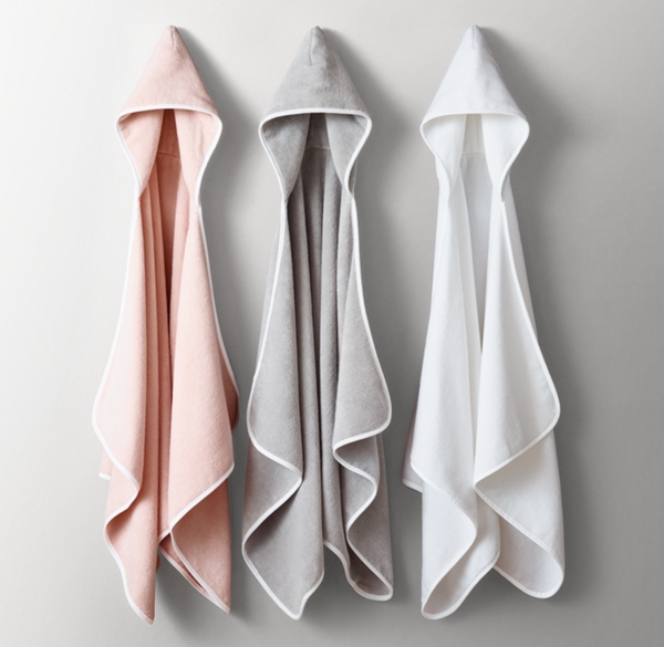 restoration hardware baby towel