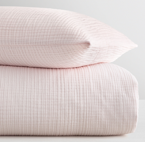 Featherlight Cotton Gauze Duvet Cover