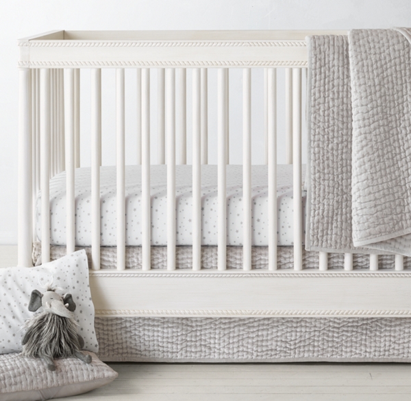 grey star nursery bedding