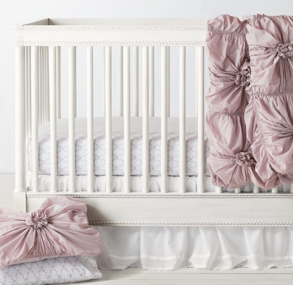 lilac nursery bedding