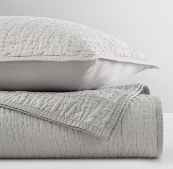 Washed CottonSilk Quilt