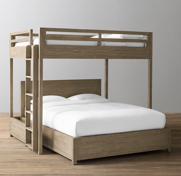 Laguna LoftOverQueen Platform Bed
