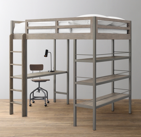 Kieran Study Loft Bed