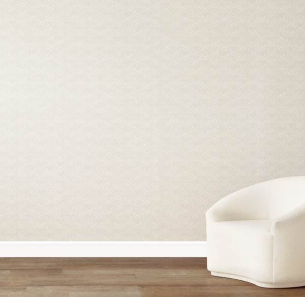 Geometric Mud Cloth Wallpaper