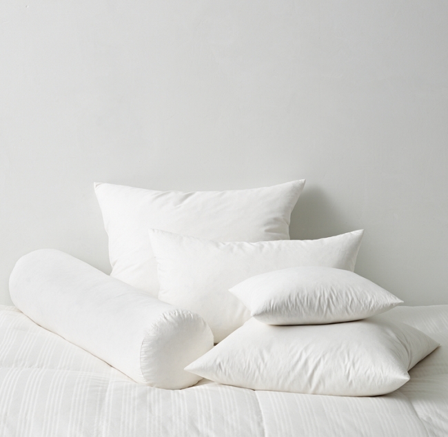 Feather Down Pillow Inserts