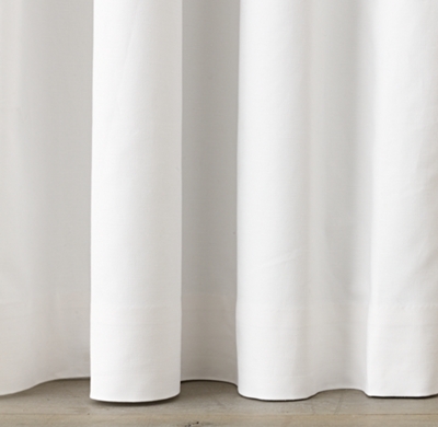 Linen-Cotton Drapery Panel