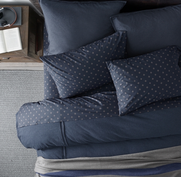 Academy Stripe CottonWool Blanket