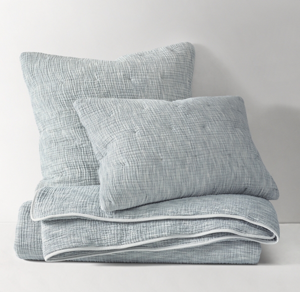 Mélange Cotton Gauze Quilt