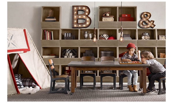 restoration hardware kids table