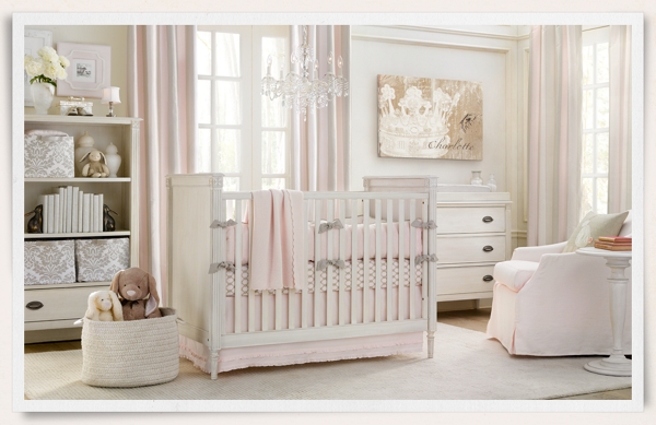 restoration hardware baby nursery