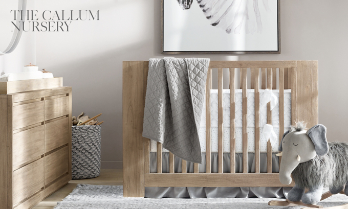 light wood baby furniture