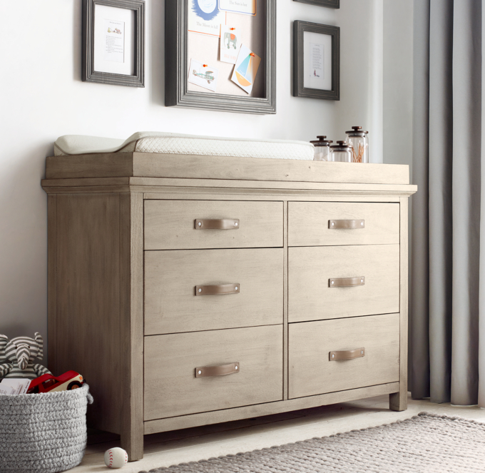 Harrison Wide Dresser RH Baby Child