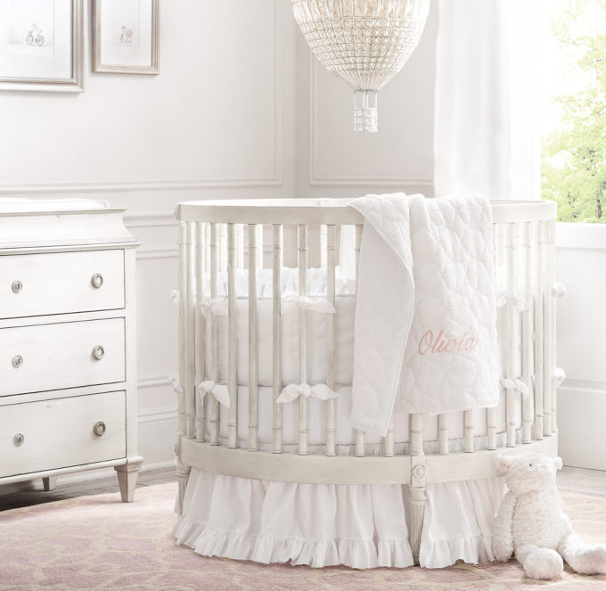 Round crib cheap restoration hardware