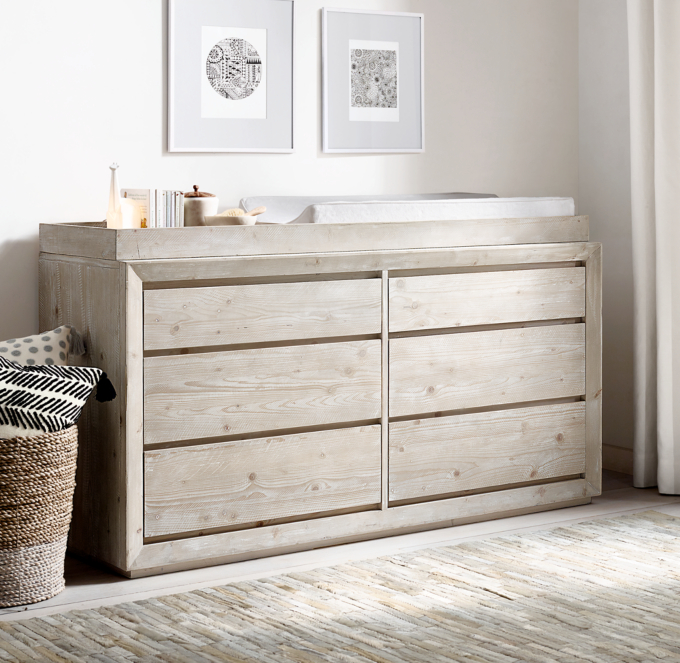 Restoration hardware clearance changing table