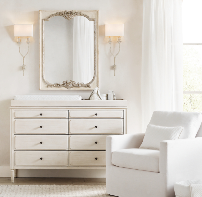 Restoration hardware best sale baby dresser