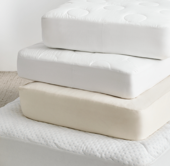 Naturepedic® Organic Cotton Waterproof Mattress Pad