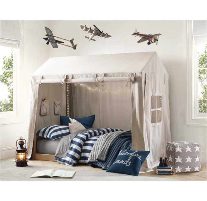 Restoration hardware kids store teepee