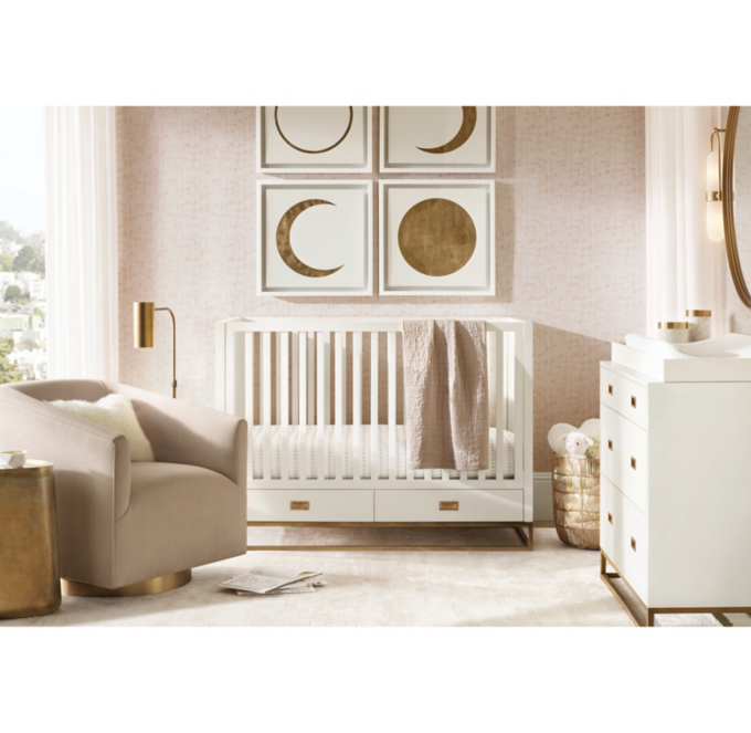 Avalon store baby crib