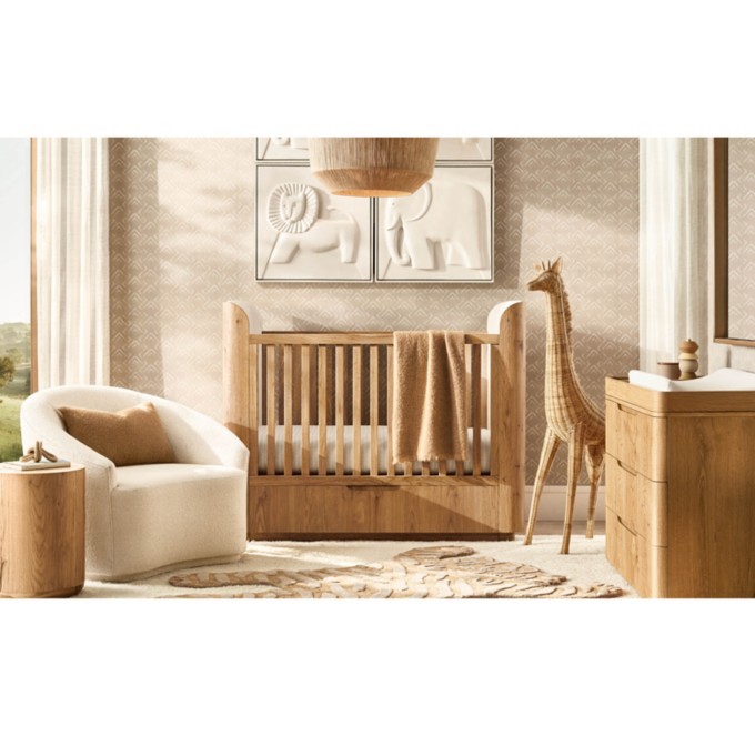 Rh nursery hot sale furniture