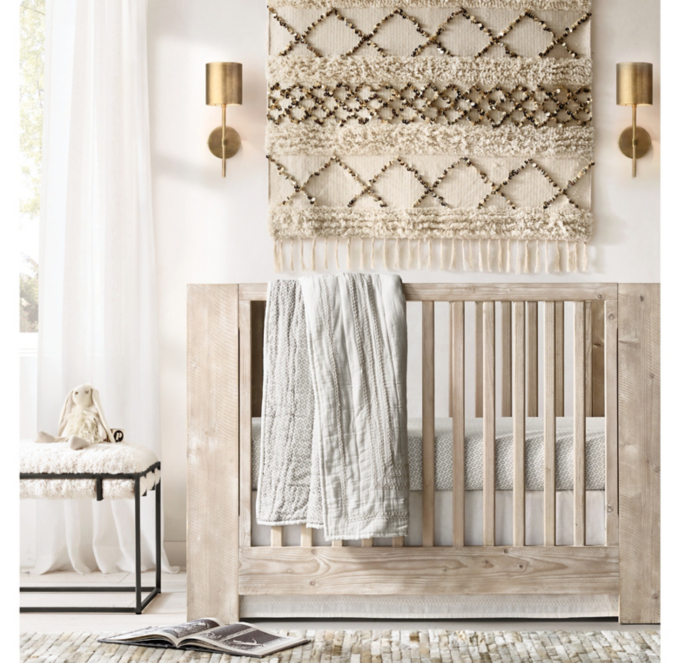 Baby and child shop restoration hardware crib