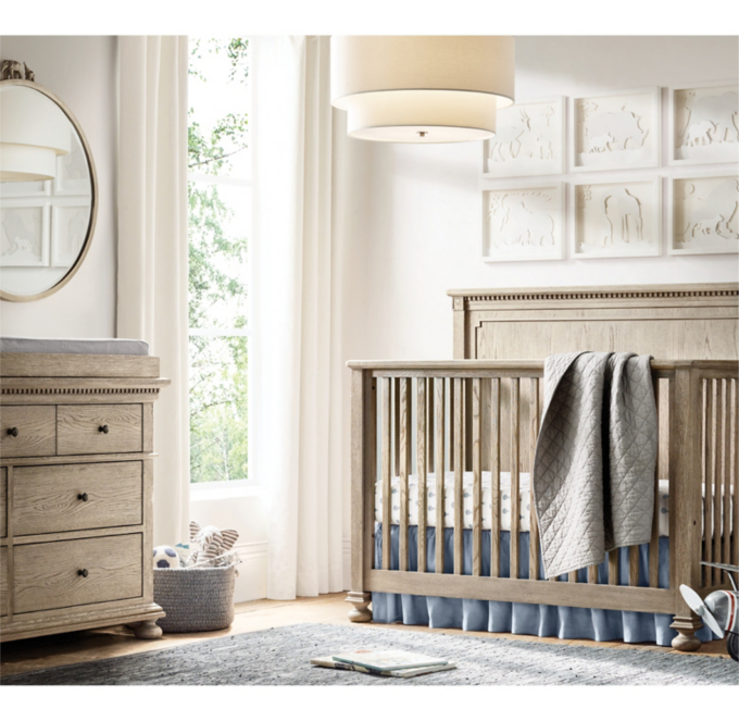 Restoration hardware jameson crib online