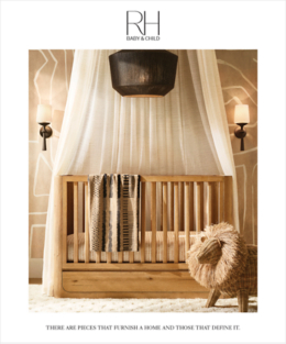 Restoration hardware kids store canada