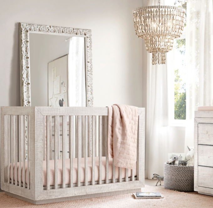 Used restoration cheap hardware crib