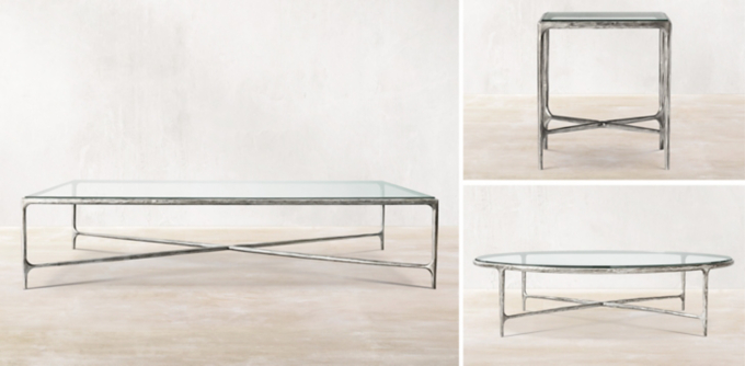 Thaddeus Glass Coffee Table Collection