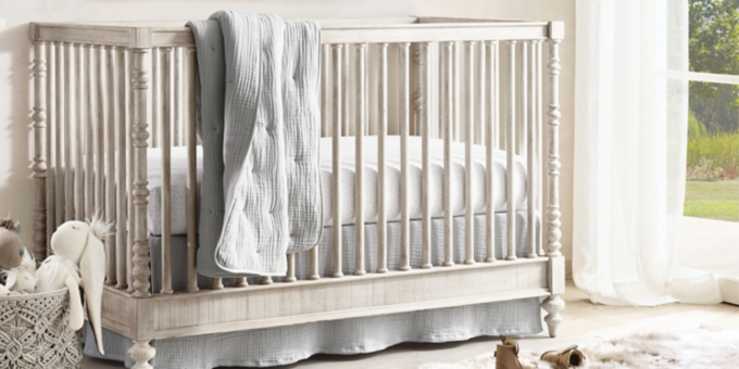 Restoration hardware baby sale bed