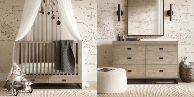 Rh 2024 nursery furniture