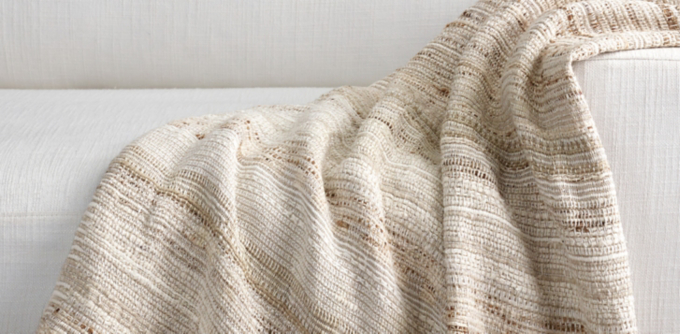 Alina Handwoven Throw Collection 