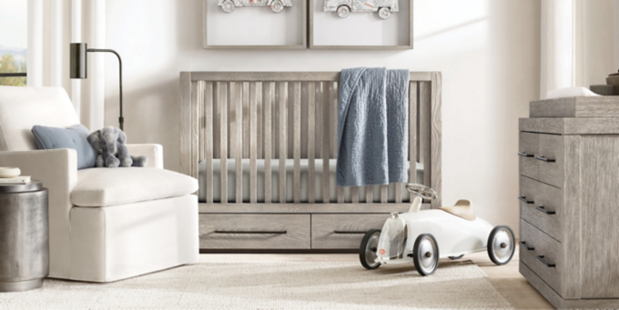 Rh cheap nursery furniture