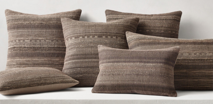Alina Handwoven Pillow Collection 