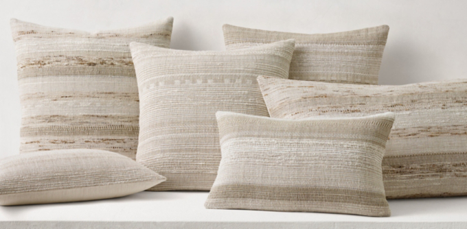 Alina Handwoven Pillow Collection 