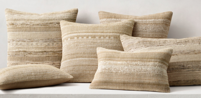 Alina Handwoven Pillow Collection 