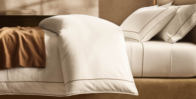 Italian Framed Sateen Bedding Collection