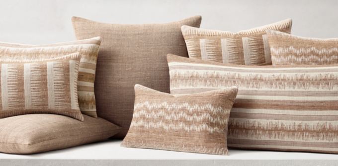 Naya Handwoven  Pillow Collection