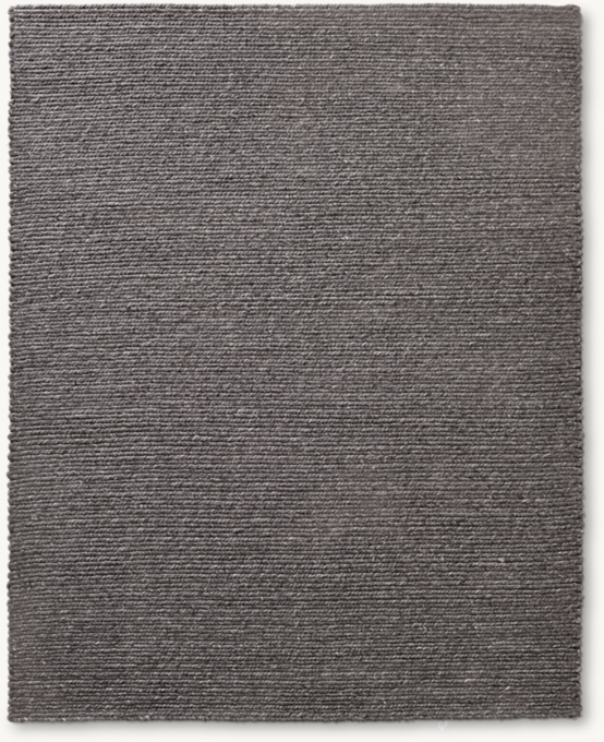 Tala Chunky HandBraided Wool Rug RH
