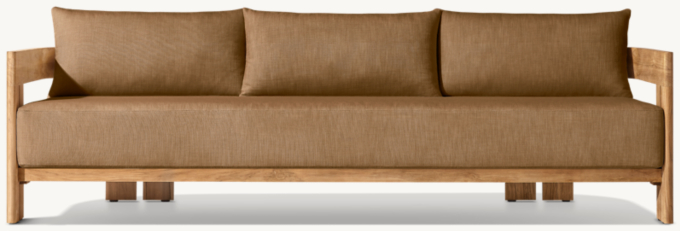 Matira Teak Sofa | RH