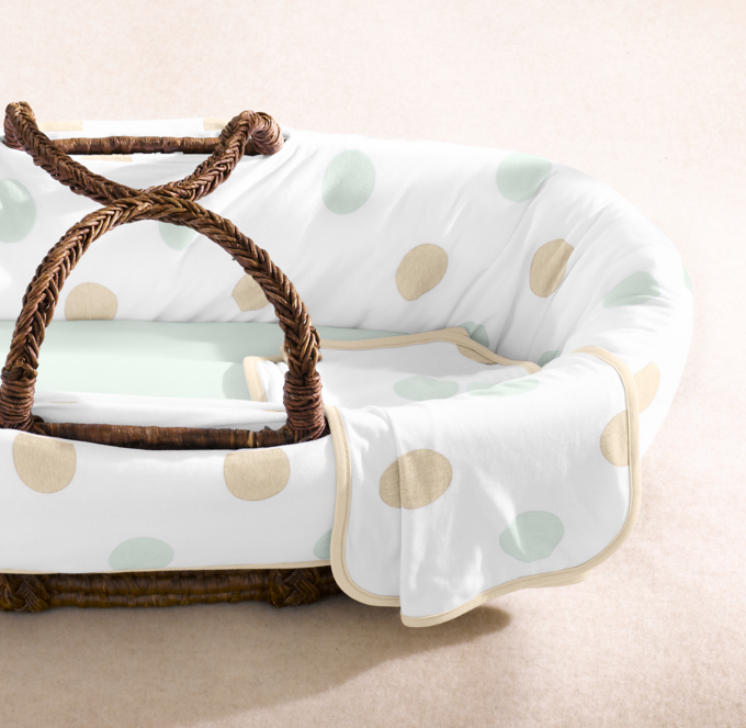 Rh cheap moses basket