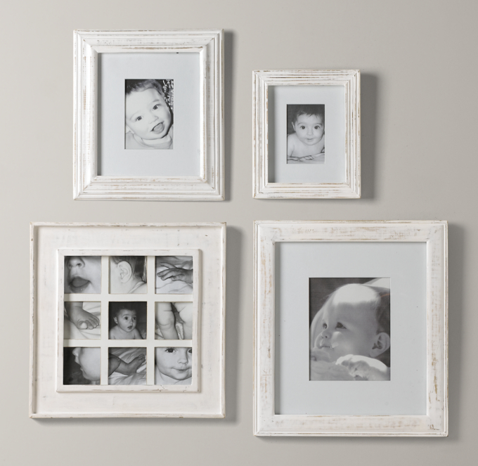 Weathered Frame White RH Baby & Child
