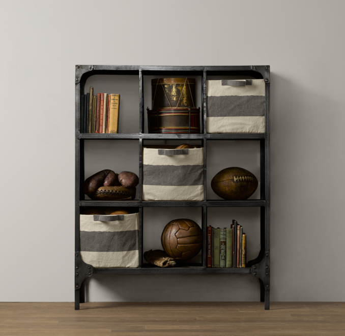 Foundry Metal Cubby System Triple