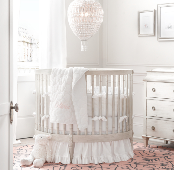 Round crib store restoration hardware