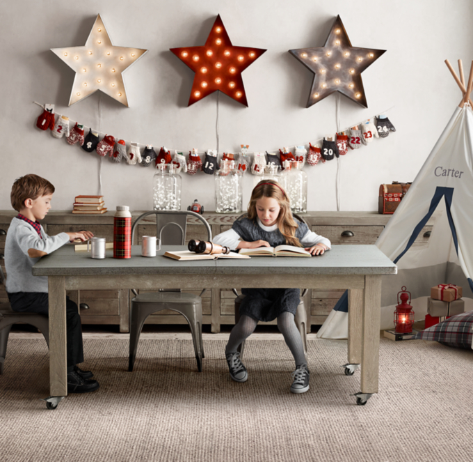 Restoration hardware kids sales desk