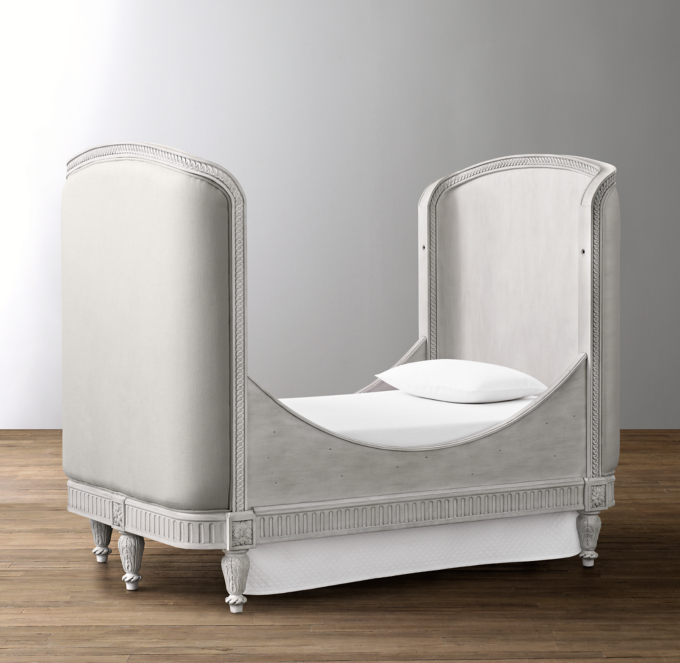 Restoration hardware deals baby bed