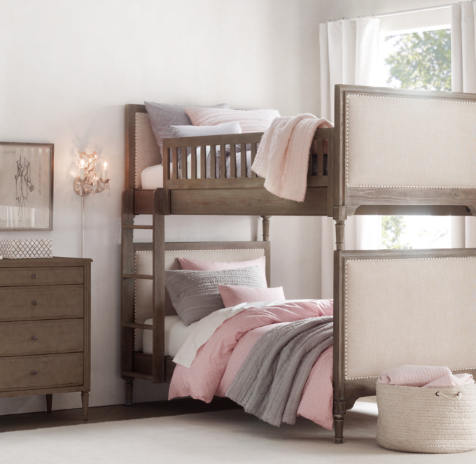 Restoration hardware hot sale kids bunk beds